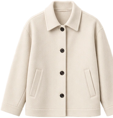 Oversized Wool Jacket