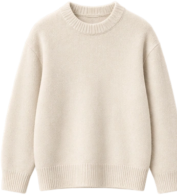 Relaxed Knit Sweater