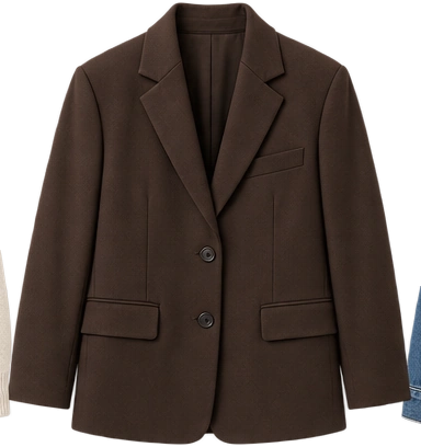 Structured Blazer