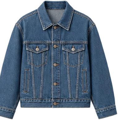 Boxy Denim Jacket