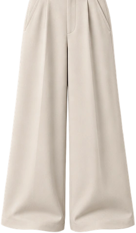 Wide Leg Trousers